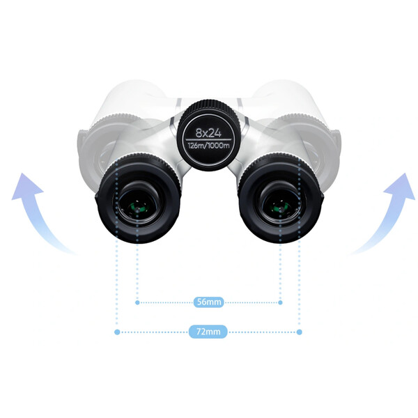 Jumelles ZWO Seestar VisionX 8x24