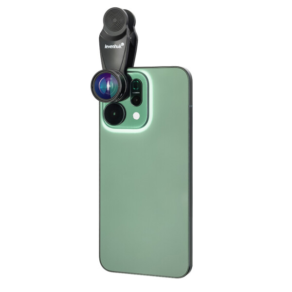 Levenhuk Lens S10 Objektiv-Set für Smartphones