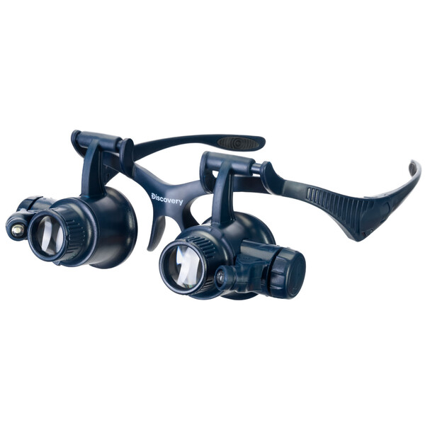 Loupe Discovery Crafts DGL 50 10/15/20/25x 21 LED