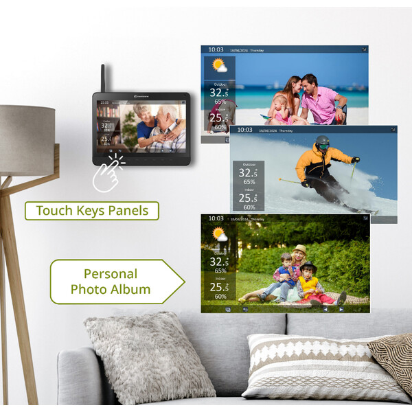 Station météo Bresser MeteoChamp 9-en-1 WLAN