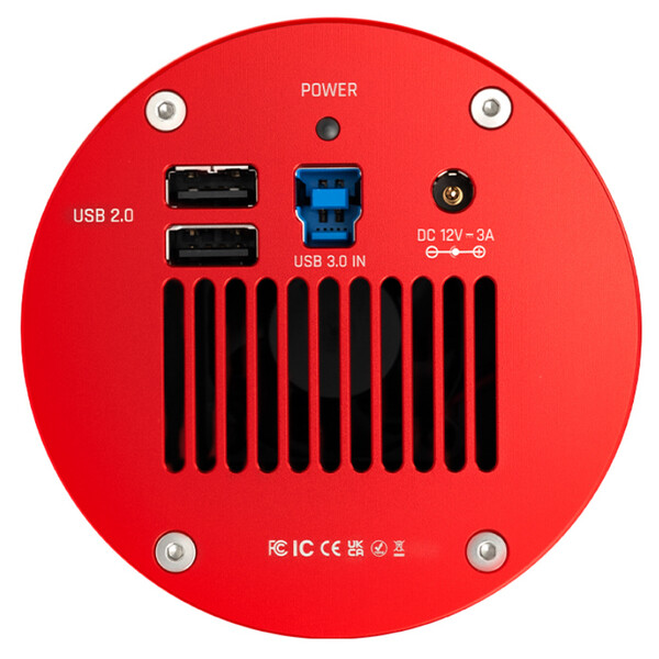 Caméra ZWO ASI 4400 MC Pro Color