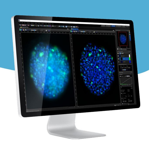 Evident Olympus Software CellSens Entry Version 4.4 CS-EN-V4.4-EL