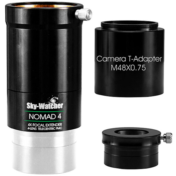 Skywatcher Barlowlinse Nomad Telecentric 4x 2" M48