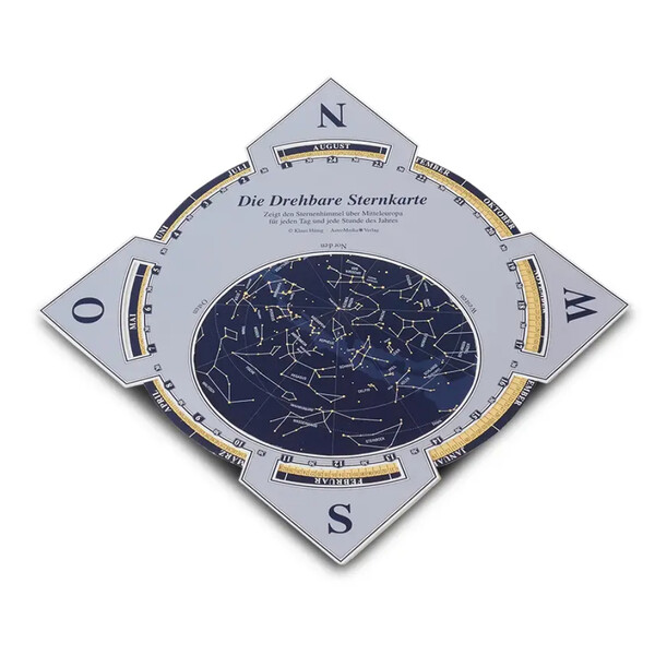 AstroMedia Die Drehbare Sternkarte