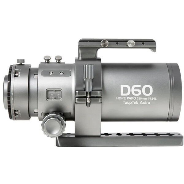 ToupTek Apochromatischer Refraktor HOPE D60 60/280 Tilter