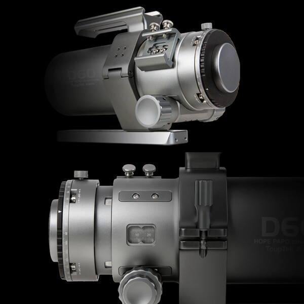 ToupTek Apochromatischer Refraktor HOPE D60 60/280 Tilter