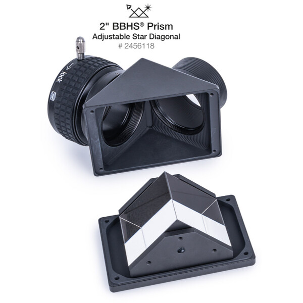 Baader Zenitprisma BBHS® ClickLock 2"