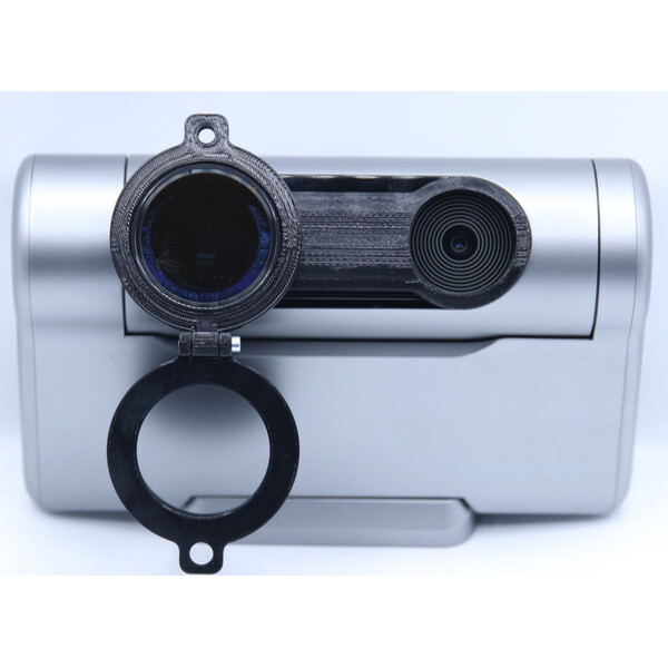 Astroprints Zubehörset für DWARF3: Taukappe, Spikemaske, Filterhalter & Darkframe-Kappe