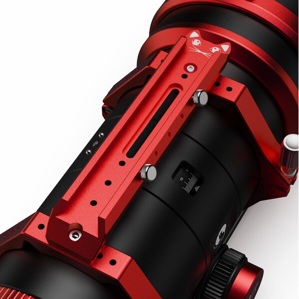 William Optics Apochromatischer Refraktor AP 131/648 UltraCat WIFD