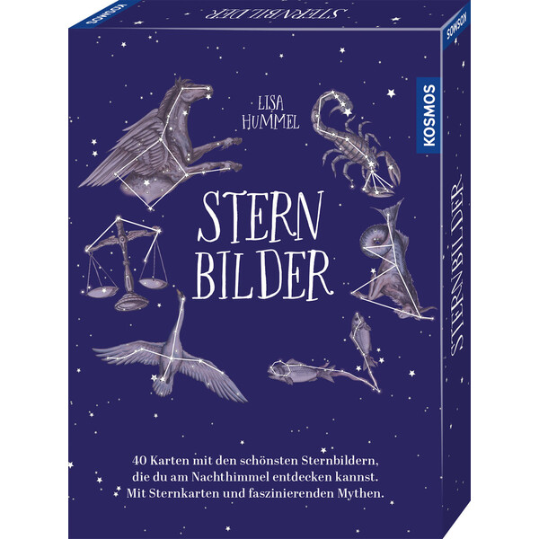 Kosmos Verlag Sternkarte Sternbilder