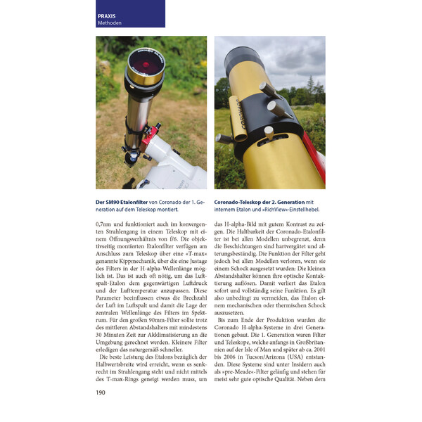 Oculum Verlag Die Sonne - Eine Einführung für Hobby-Astronomen