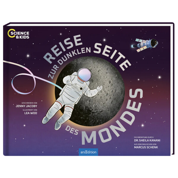 arsEdition Reise zur dunklen Seite des Mondes