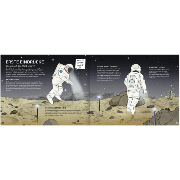 arsEdition Reise zur dunklen Seite des Mondes