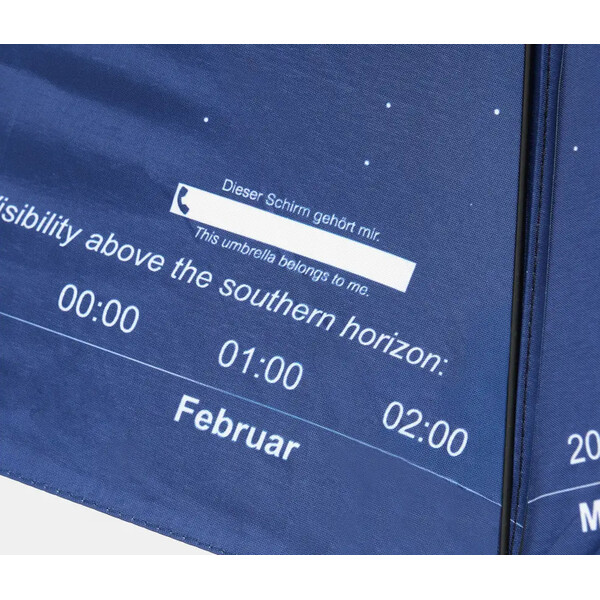 AstroMedia Sternen-Regenschirm 105 cm