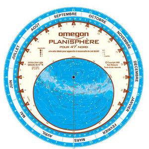 Omegon Planisphère du ciel