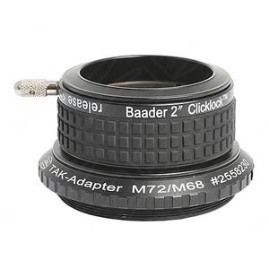 Adapter Baader Bague de serrage ClickLock M72, coulant de 50,8 mm, pour grands réfracteurs Takahashi