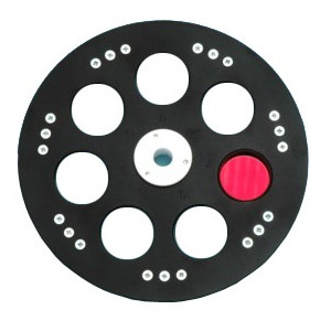 Starlight Xpress SXV Filterkarussell mit 7x 1.25" Filterhaltern