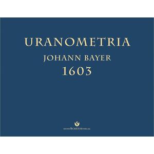 KunstSchätzeVerlag Uranometria von Johann Bayer inkl. Begleitbuch