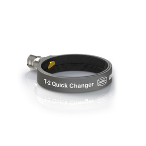 Adapter Baader Bague T2 à changement rapide Deluxe, baionnette ZEISS
