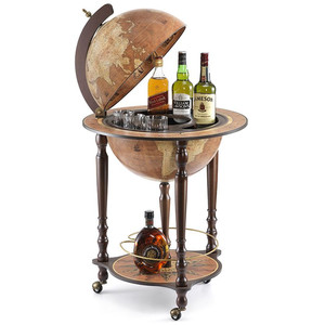 Globe de bar Zoffoli living Da Vinci Rust 40cm