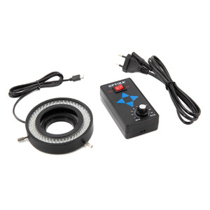 Optika Eclairage annulaire CL-16.1, LED à luminosité réglable