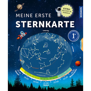 Kosmos Verlag Meine erste Sternkarte