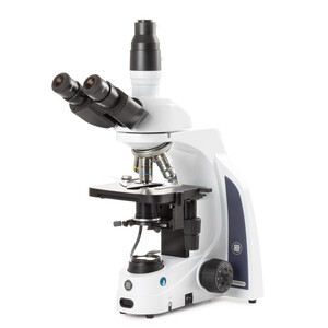 Microscope Euromex iScope IS.1153-EPL/DF, trino, DF, DIN, e-plan, 40x-1000x, 10x/20mm, iCare, LED