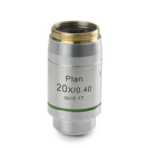 Euromex Objectif DX.7220, 20x/0,40 Pli, plan, infinity, w.d. 12 mm (Delphi-X)