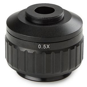 Adaptateur appareil-photo Euromex OX.9850, C-mount adapter (rev 2), 0,5x, f. 1/2 (Oxion, foc)