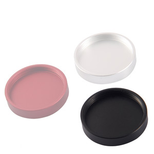 ASToptics Staubschutz Staubkappe mit M48-Gewinde (wie 2" Filter), schwarz