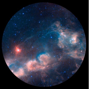 astrial Diapositive pour le Planetarium Homestar de Sega L'étoile Jabbah Scenic