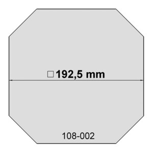 Feuille filtrante euro EMC Filtres solaires de rechange, taille 8 AstroSolar