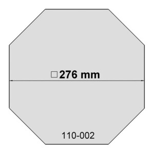 euro EMC Ersatzfolie für Sonnenfilter Größe 10 AstroSolar