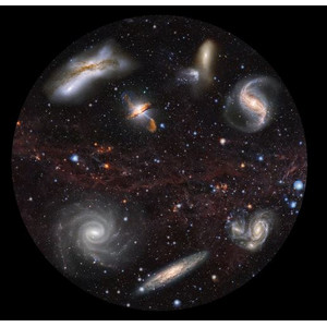 astrial Diapositive pour le Sega Homestar Galaxien