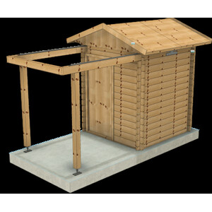 Dome Parts Observatoires à toit ouvrant GreenLine Mini