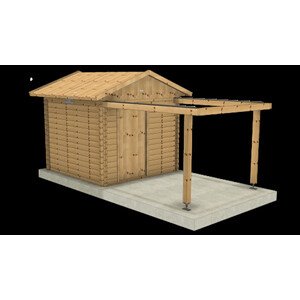 Dome Parts Observatoire à toit ouvrant GreenLine Medium 32 mm