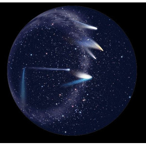 Sega Toys Diapositive pour le Planetarium Homestar de Sega Comètes