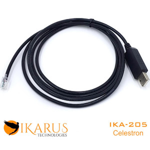 Ikarus Technologies Câble USB pour monture (Celestron)