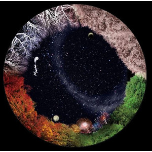 Sega Toys Diapositive pour le Planetarium Homestar Sega Saisons