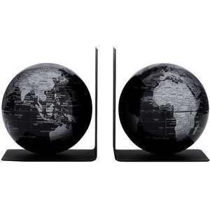 TROIKA Globus BookGlobe Black 13 cm