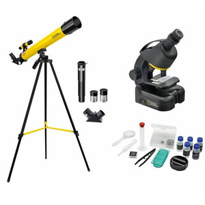 National Geographic Télescopes et microscopes en kit pour amateurs avertis