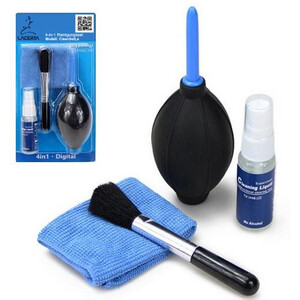 Lacerta Kit de nettoyage pour les optiques