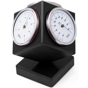 Station météo Fischer Cube noir