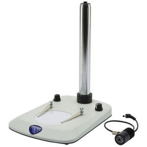 Optika SZ-ST3,  210x270 mm, Colonne Ø32x 275 mm, Lumière incidente + transmise, 60 LED