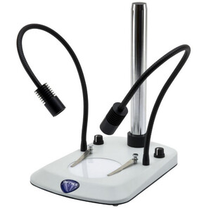 Optika SZ-ST8, Col de cygne à double bras, Lumière incidente et transmise