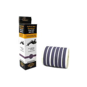 Work Sharp Assortiment de bandes d'affûtage 6000