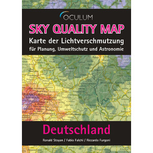 Oculum Verlag Carte de qualité du ciel en Allemagne