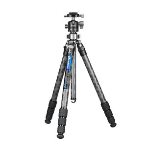 Leofoto Carbon-Dreibeinstativ LQ-284C Mr. Q + Ballhead LH-30