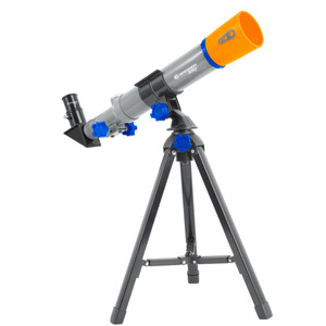 Bresser Junior Télescope compact 40/400 pour enfants avec trépied de table