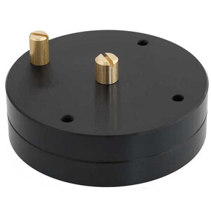 TS Optics Adaptateur pour trépied photo pour montures iOptron GEM28 et CEM26